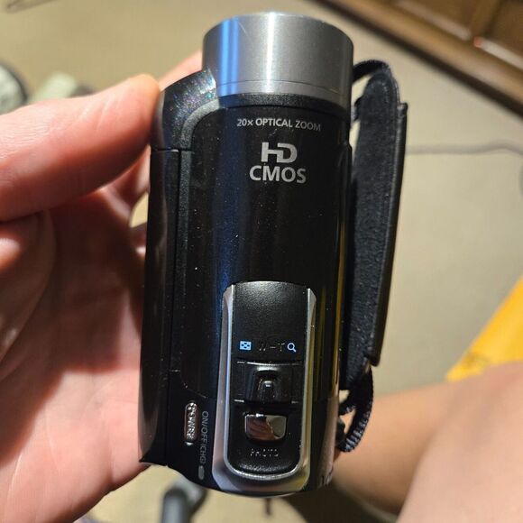 Canon Vixia HF R11 32 GB Camcorder TESTED WORKING 20x Zoom 3.0-60.0 mm Black C1 - Picture 16 of 16